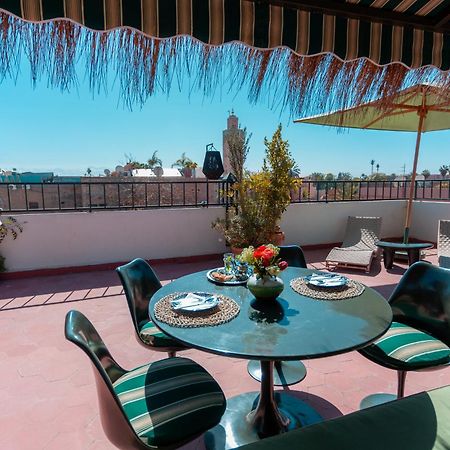 Riad Tawja Marrakesh Bagian luar foto
