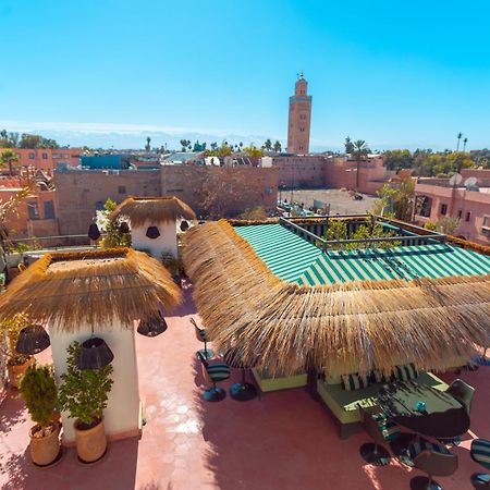 Riad Tawja Marrakesh Bagian luar foto