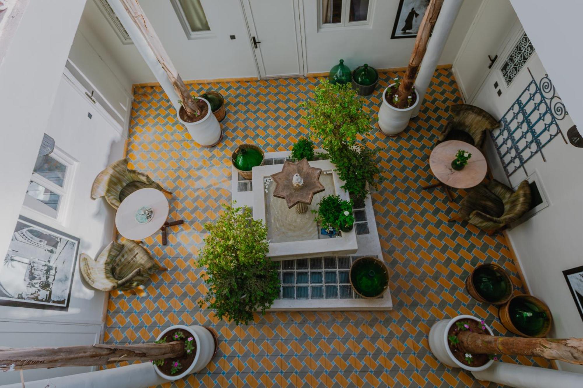 Riad Tawja Marrakesh Bagian luar foto
