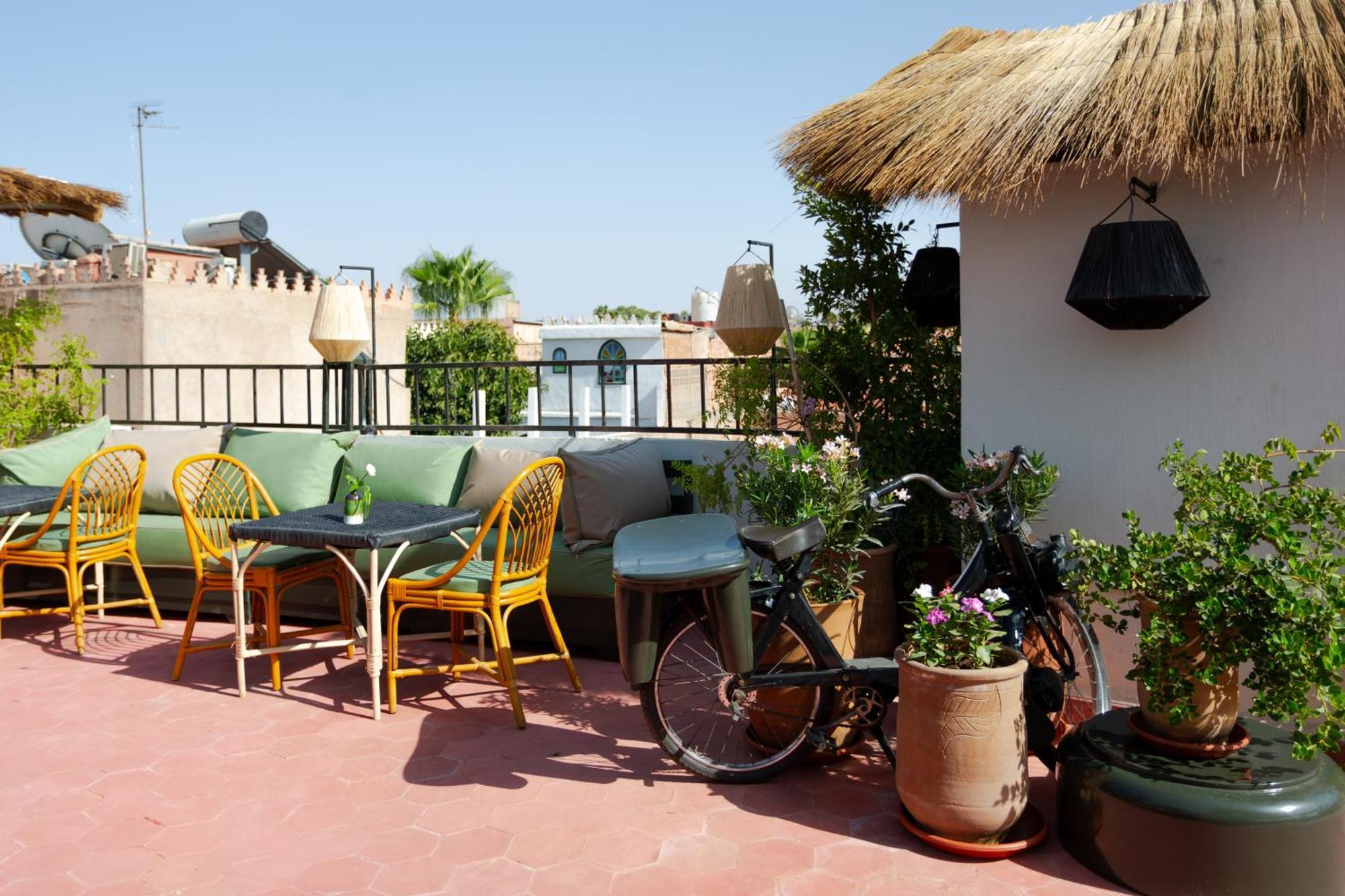Riad Tawja Marrakesh Bagian luar foto