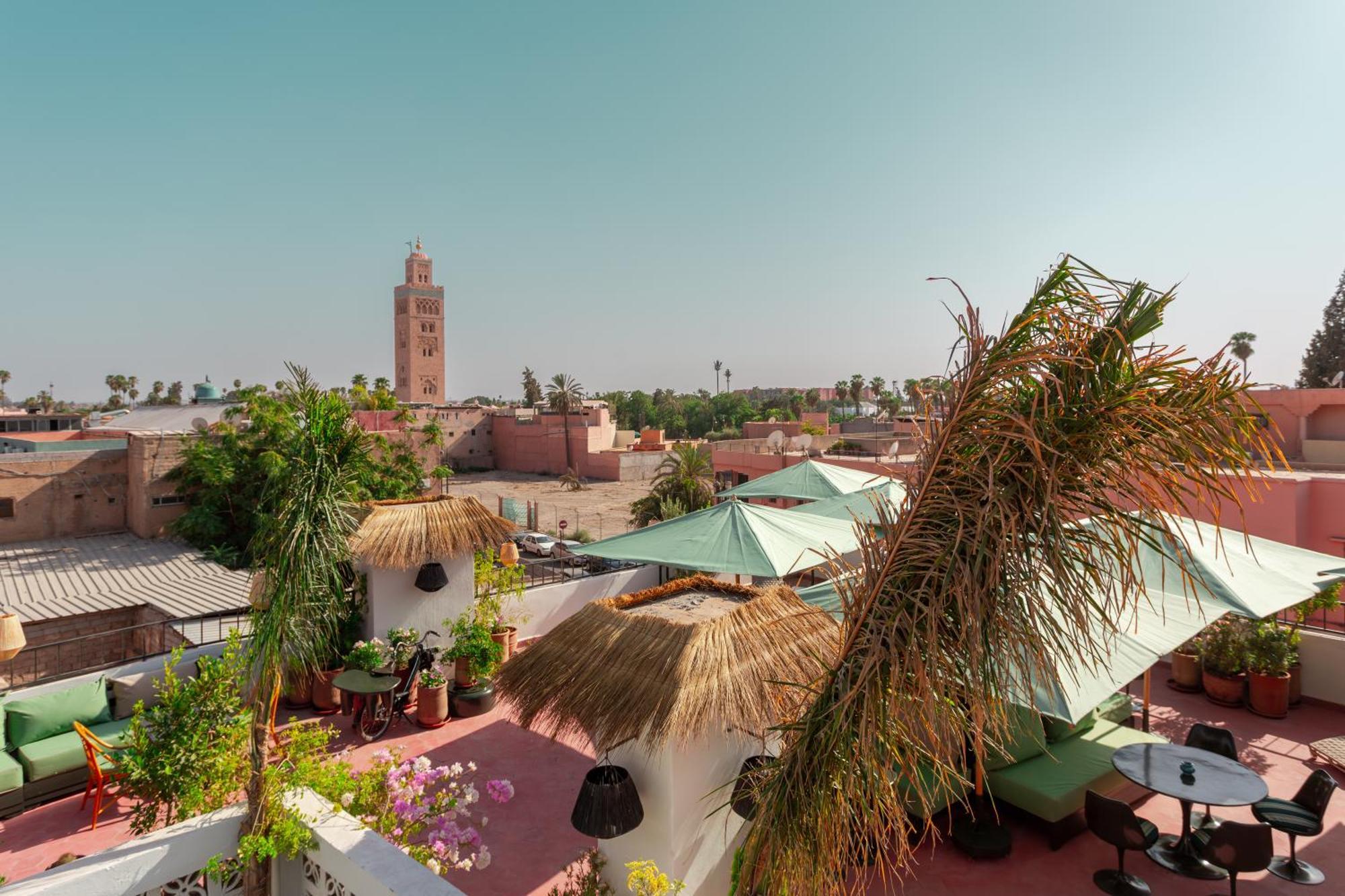Riad Tawja Marrakesh Bagian luar foto