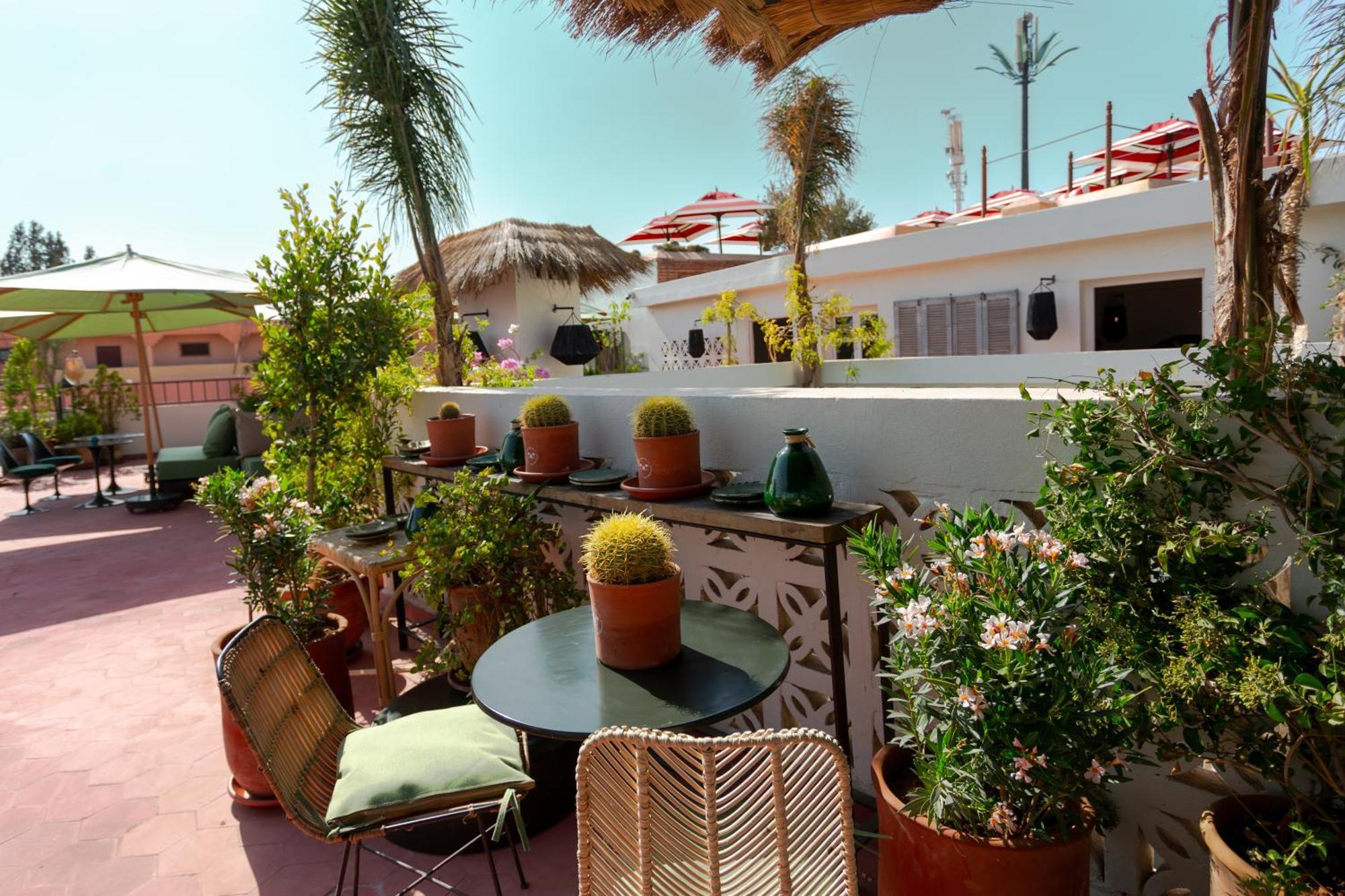 Riad Tawja Marrakesh Bagian luar foto