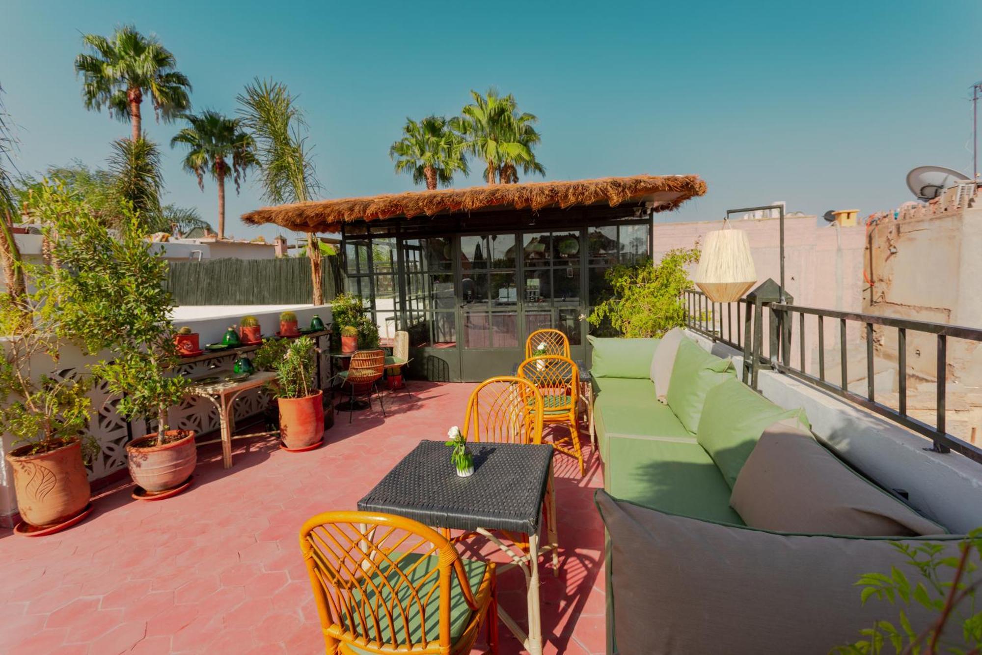 Riad Tawja Marrakesh Bagian luar foto