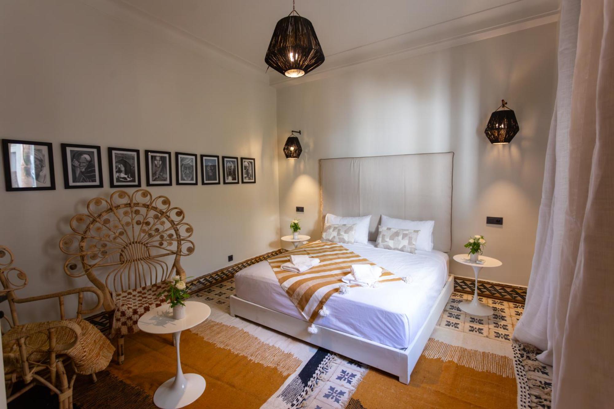 Riad Tawja Marrakesh Bagian luar foto