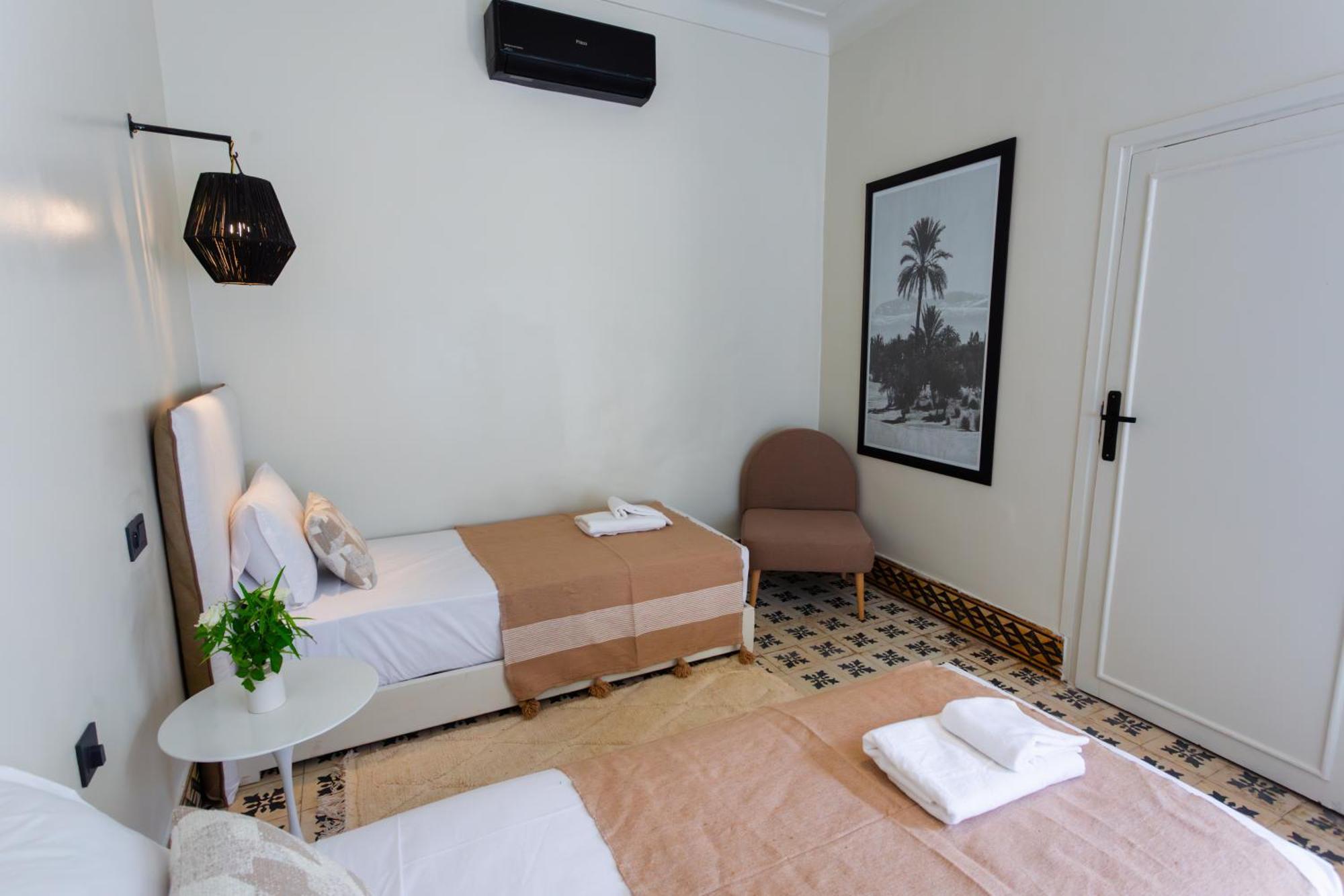 Riad Tawja Marrakesh Bagian luar foto
