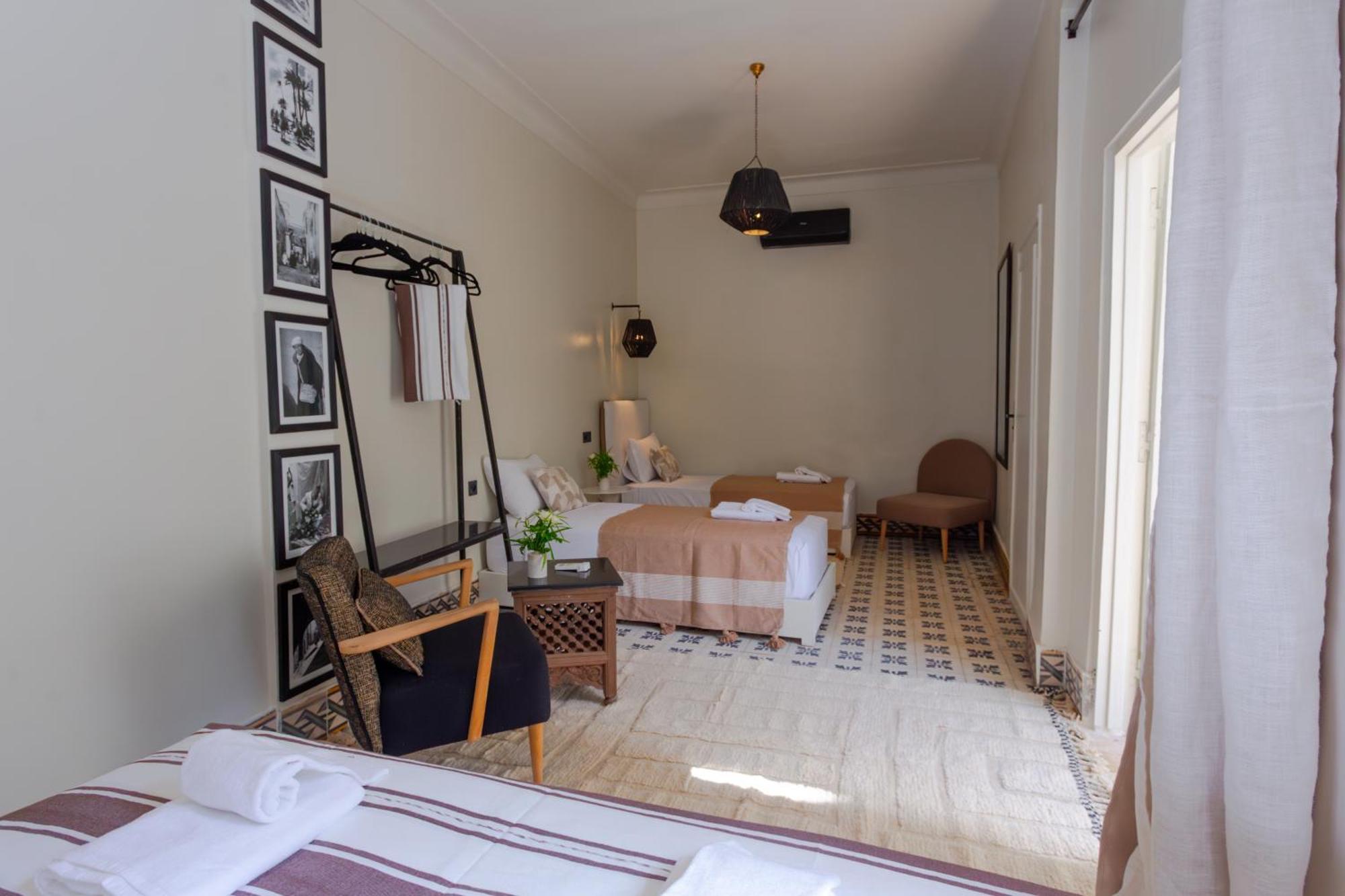 Riad Tawja Marrakesh Bagian luar foto