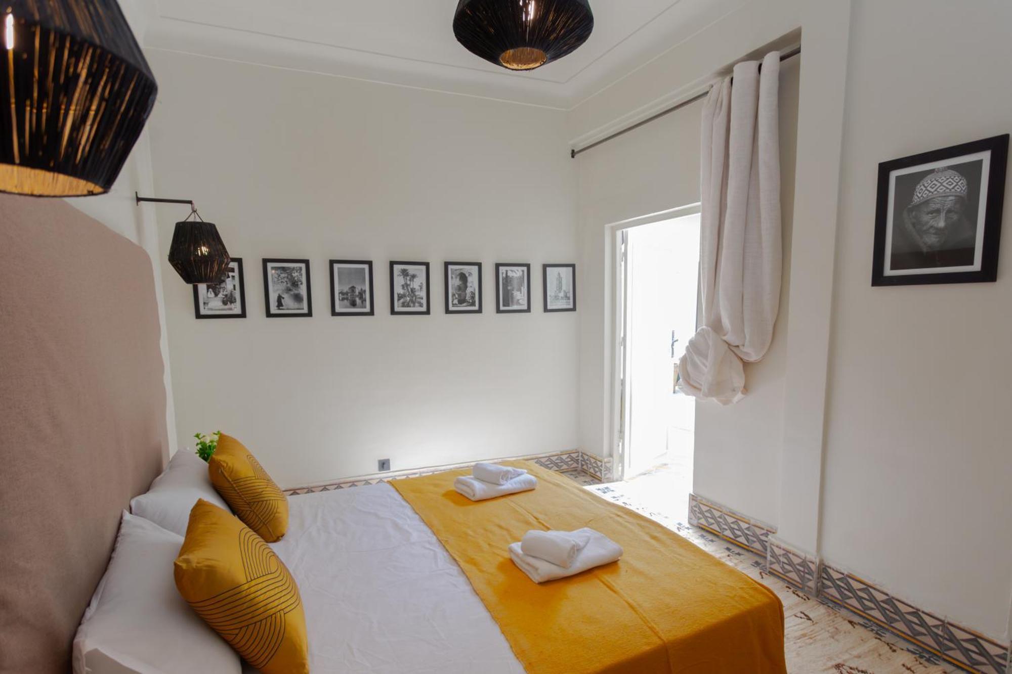 Riad Tawja Marrakesh Bagian luar foto