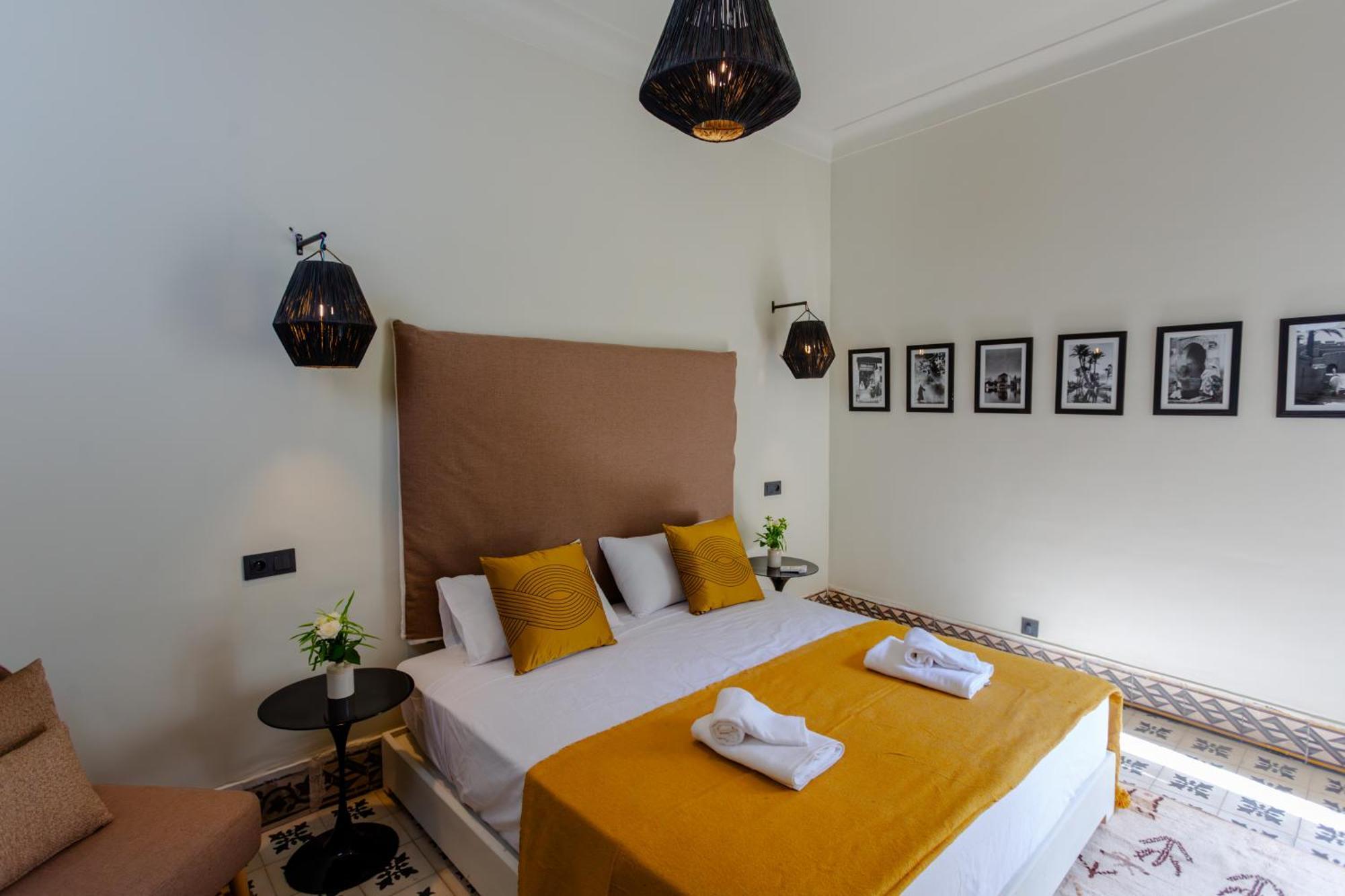 Riad Tawja Marrakesh Bagian luar foto