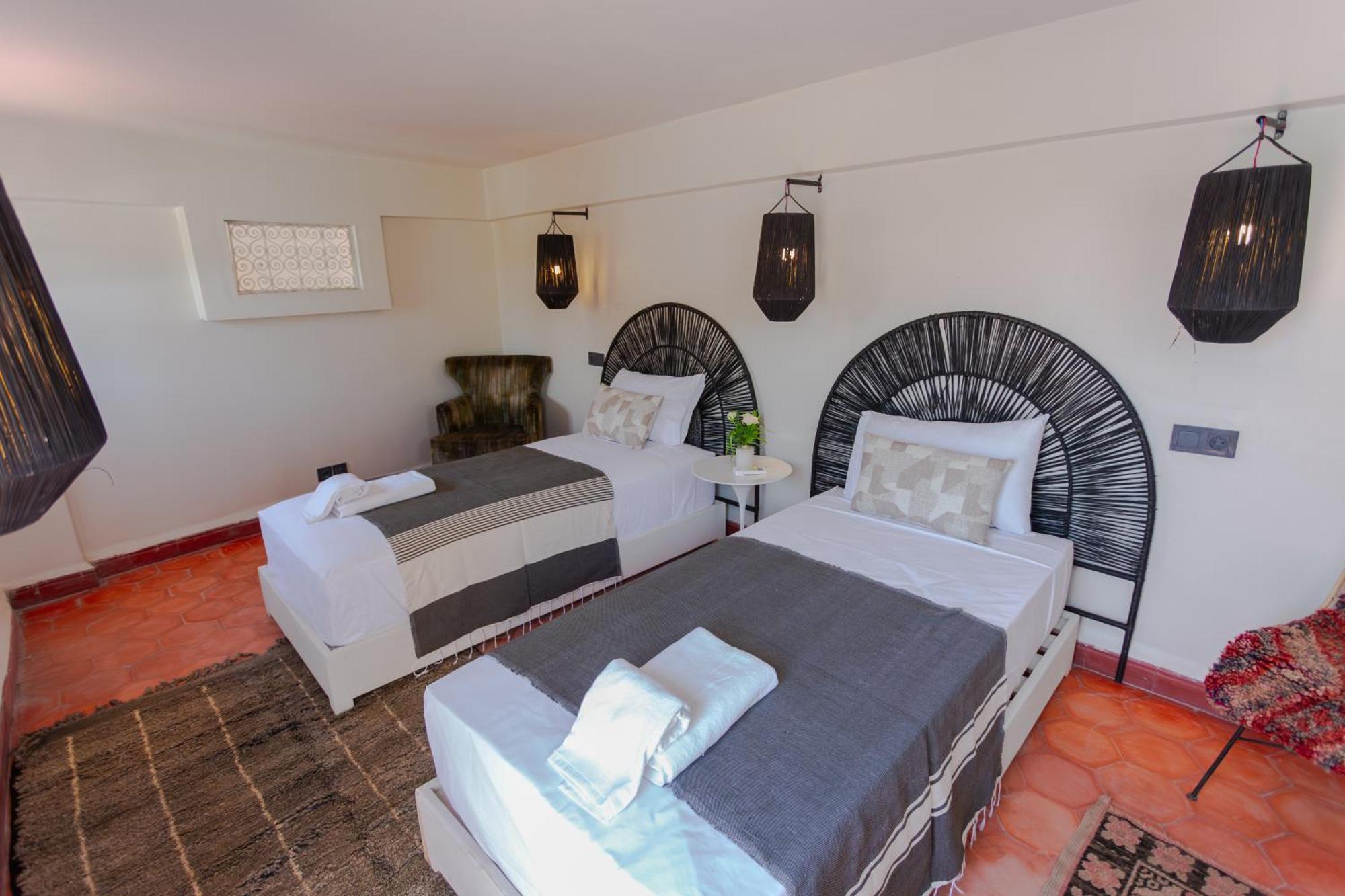 Riad Tawja Marrakesh Bagian luar foto