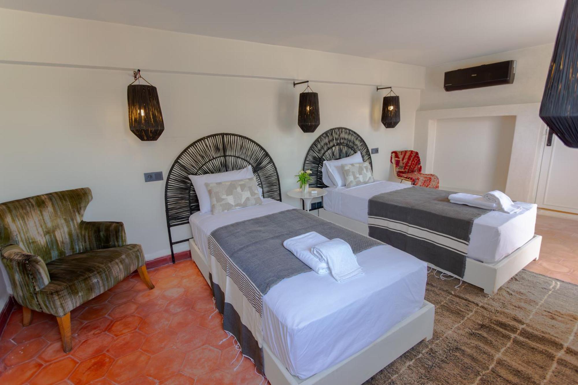 Riad Tawja Marrakesh Bagian luar foto