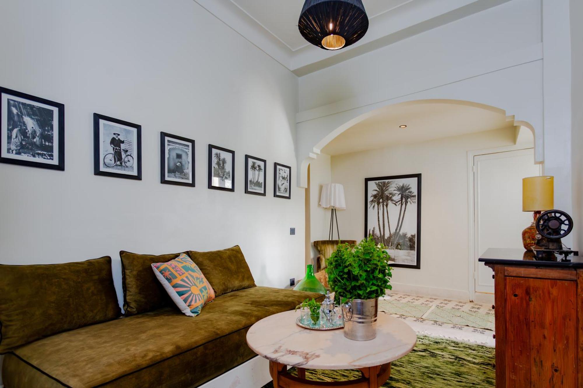 Riad Tawja Marrakesh Bagian luar foto