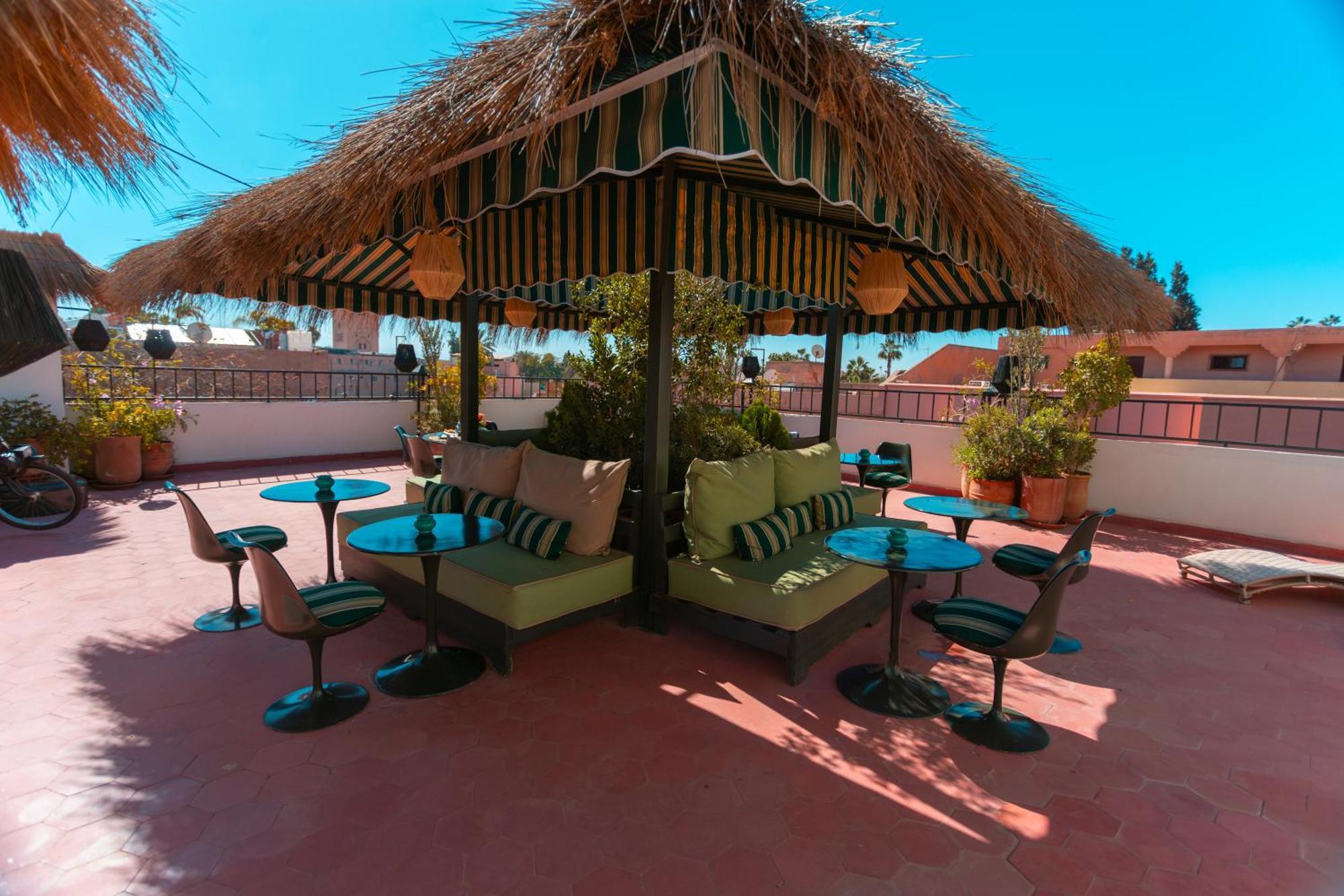 Riad Tawja Marrakesh Bagian luar foto