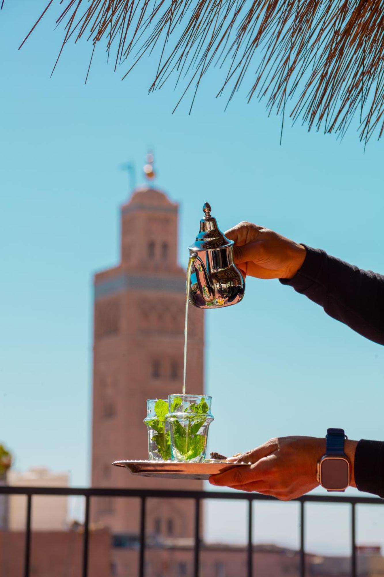 Riad Tawja Marrakesh Bagian luar foto