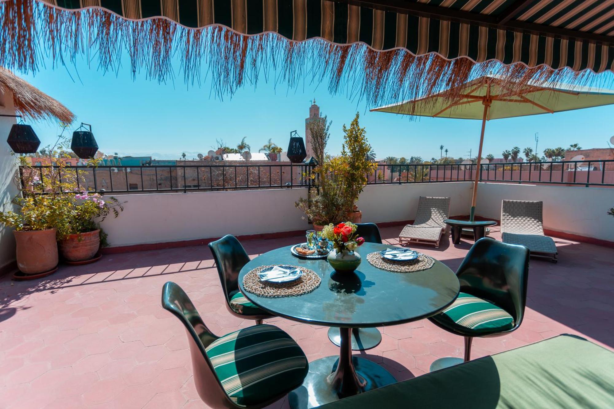 Riad Tawja Marrakesh Bagian luar foto