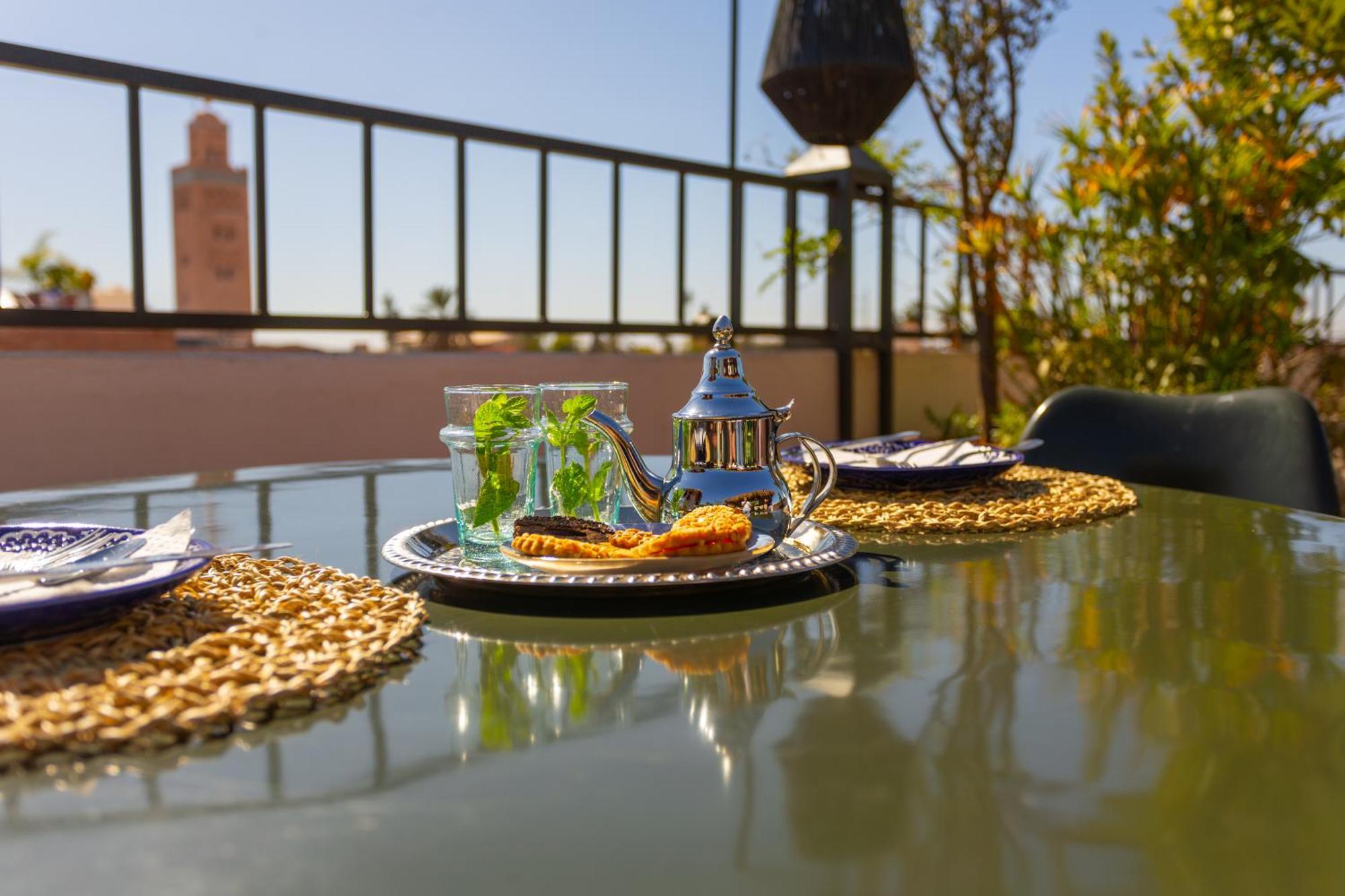 Riad Tawja Marrakesh Bagian luar foto