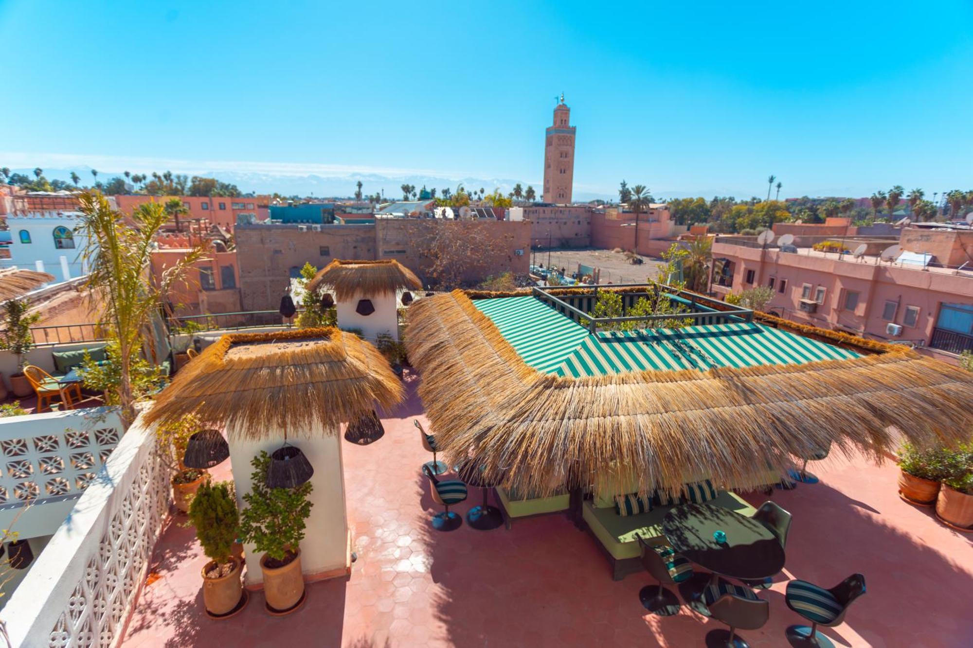 Riad Tawja Marrakesh Bagian luar foto
